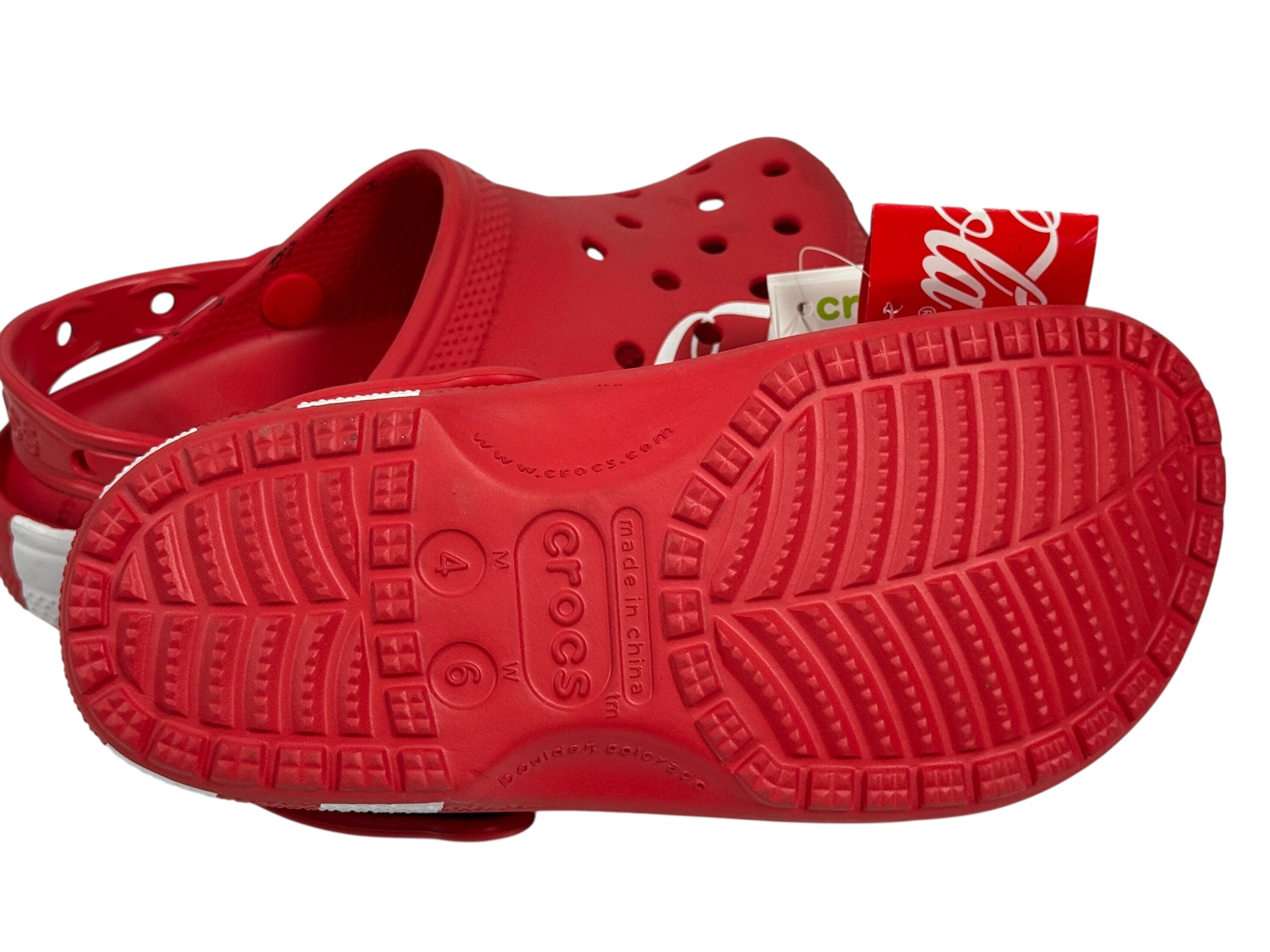 Coca-Cola × Crocs Classic Clogs – Limited Edition – Unisex Sizing