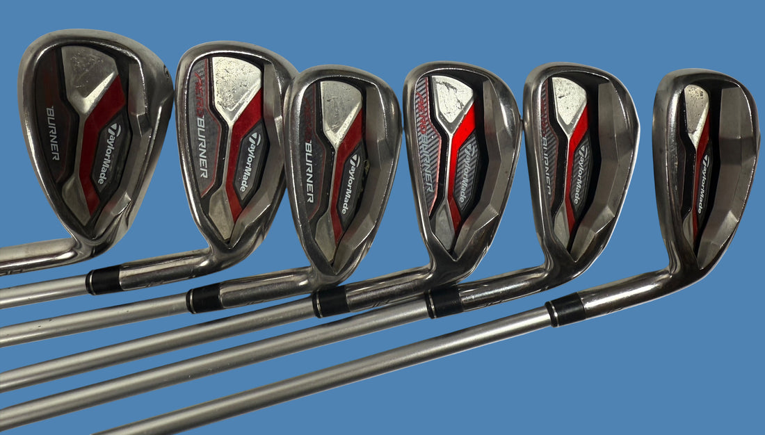 TaylorMade AeroBurner Irons – Partial Set (6 Clubs)