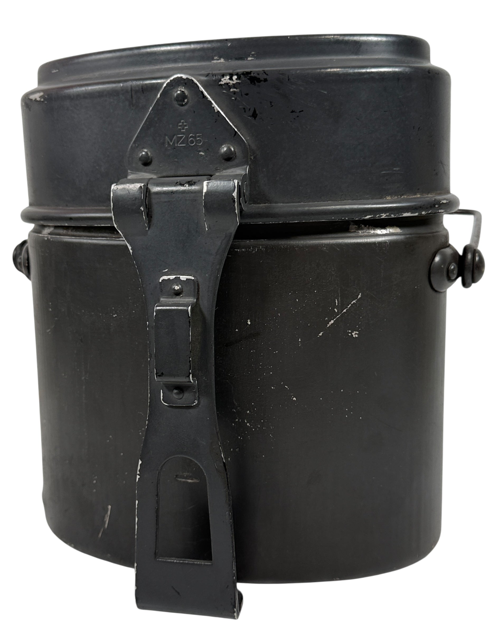 Swiss Army Mess Kit M65 (Marmite de Camp) – 1969 JE69 Marked