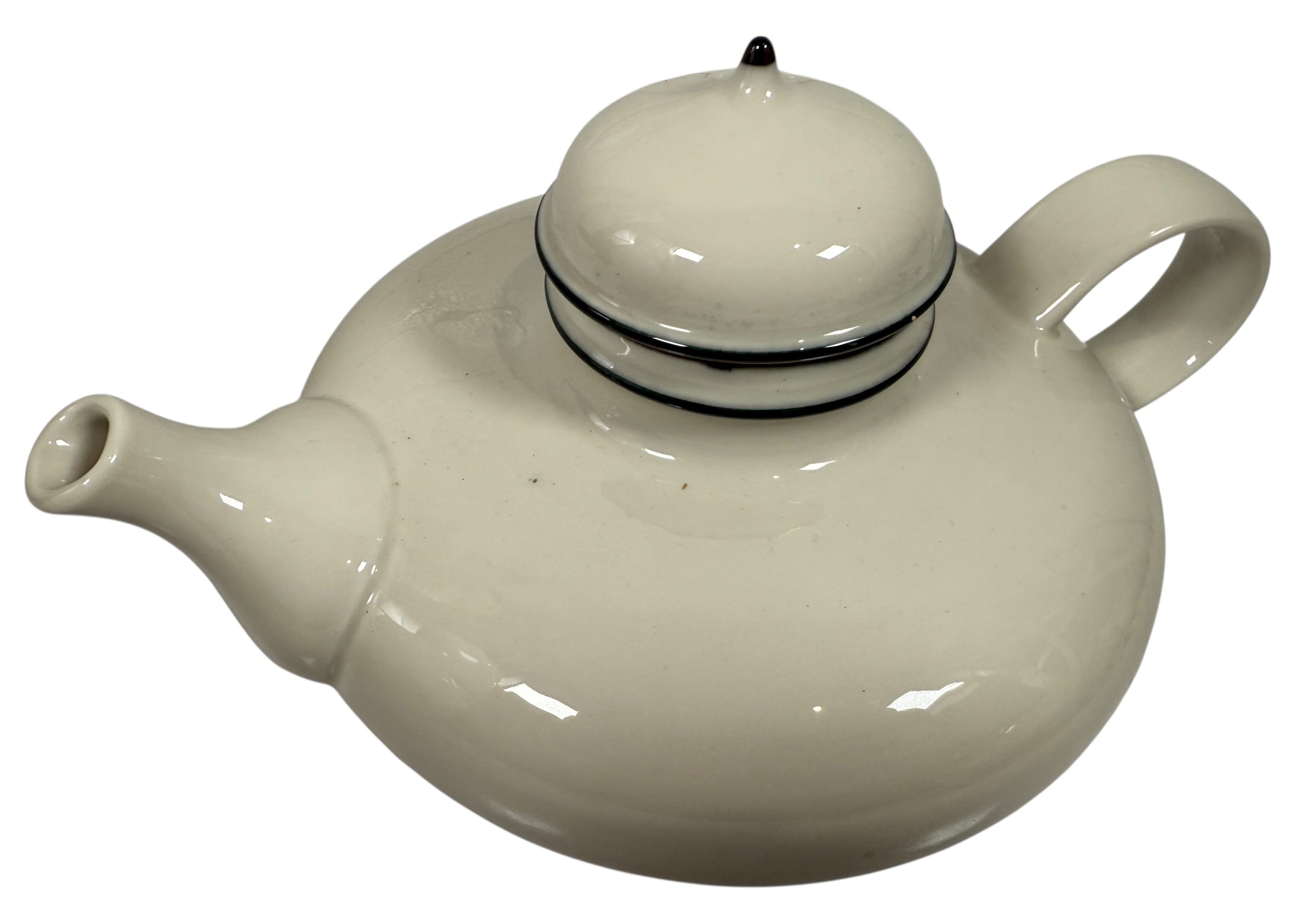 1960s Rörstrand POP Teapot – Inger Persson Mid-Century Modern, Sweden