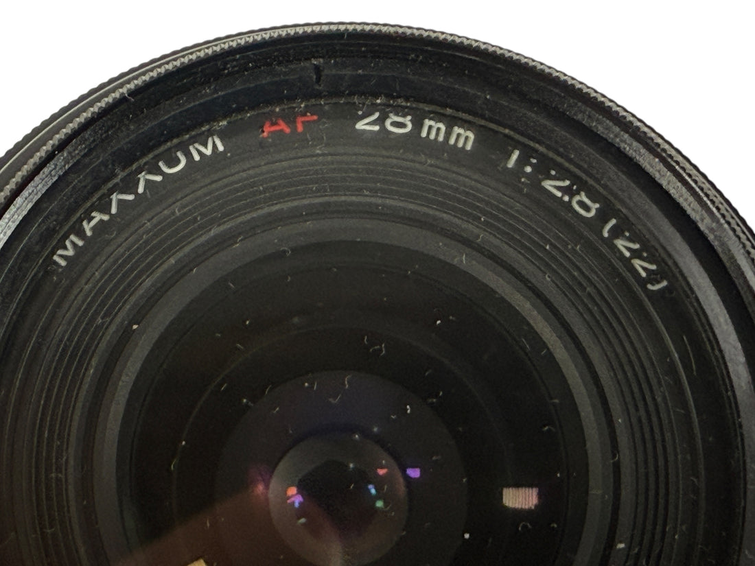 Minolta AF 28mm f/2.8 Lens – A-Mount Prime (Untested)