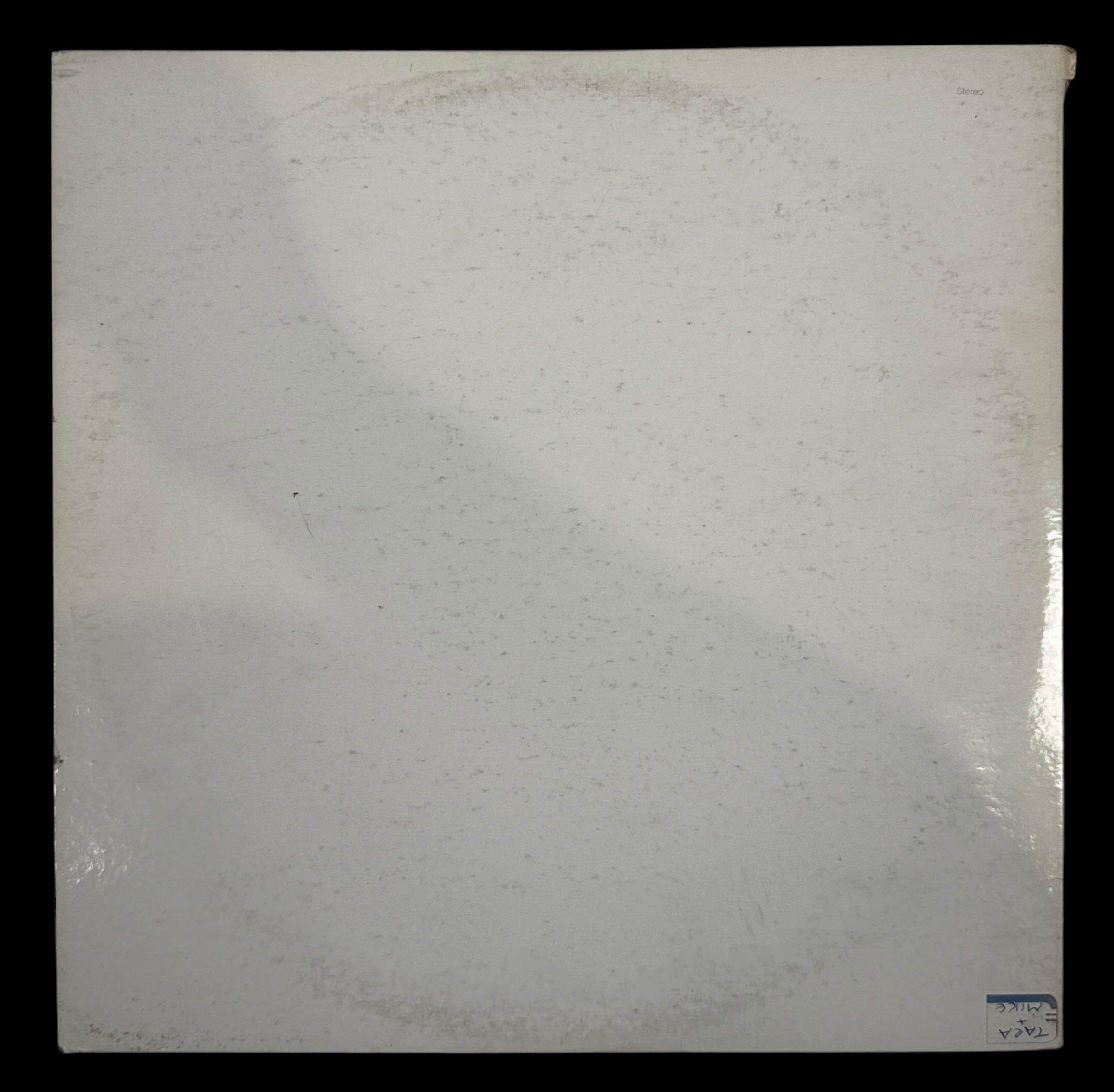 The Beatles – Album blanc 2LP (pressage Capitol canadien des années 1970)