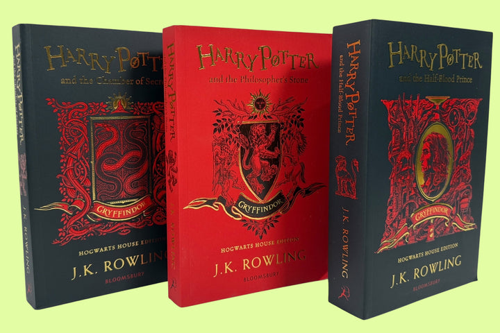 Coffret Harry Potter Édition Maison Gryffondor – Les 7 livres, presque parfait