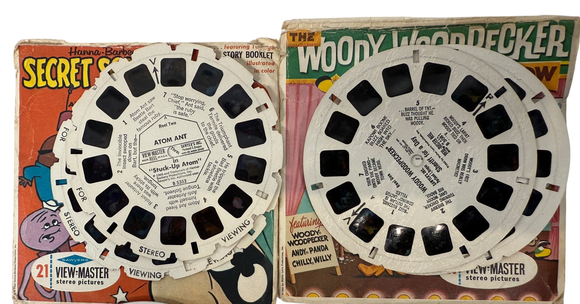 1955 Belgian Model E View-Master – Brown Sawyer’s Stereo Viewer