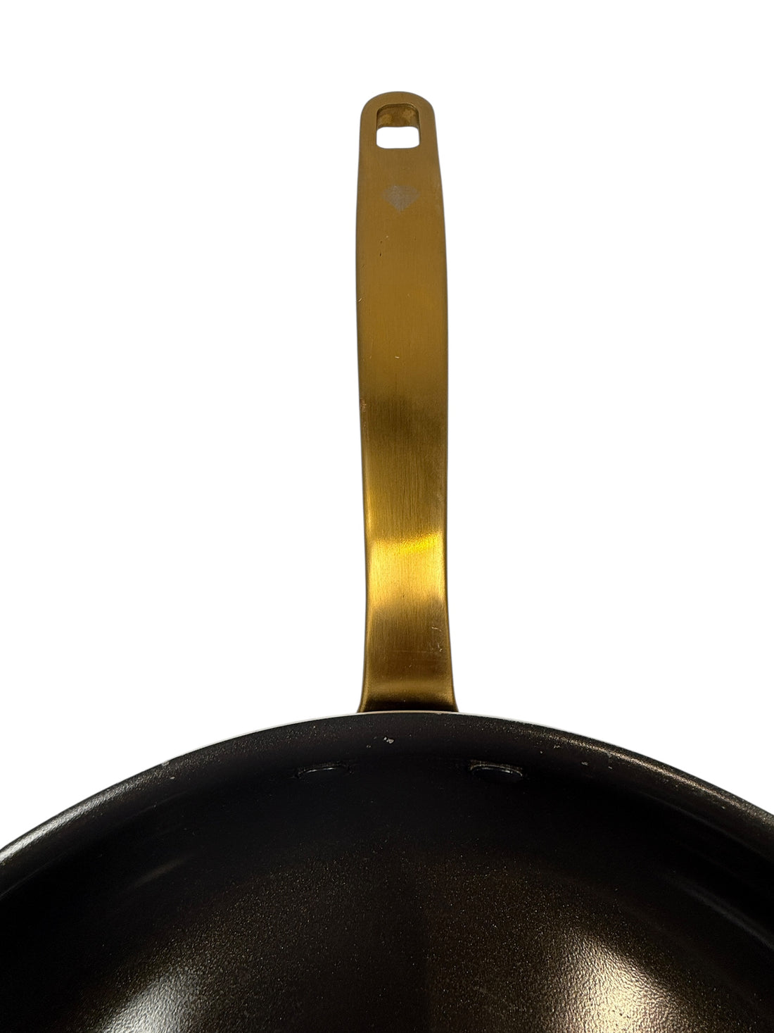 14″ Blue Diamond Nonstick Frying Pan – Diamond Infused, Helper Handle