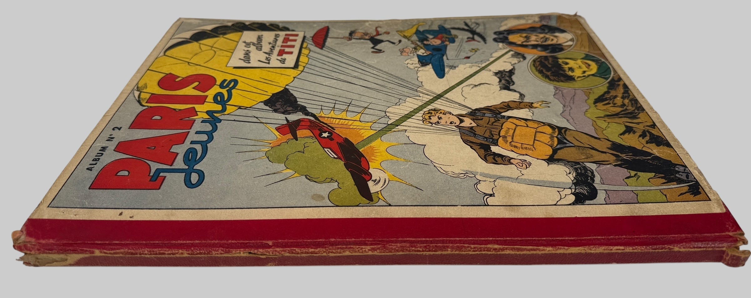 Album Paris Jeunes n°2 – Bande dessinée française vintage 1946-47