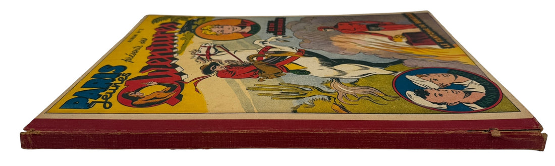 1947 Paris Jeunes Aventures Album n°3 – Le Fantôme du Bengale