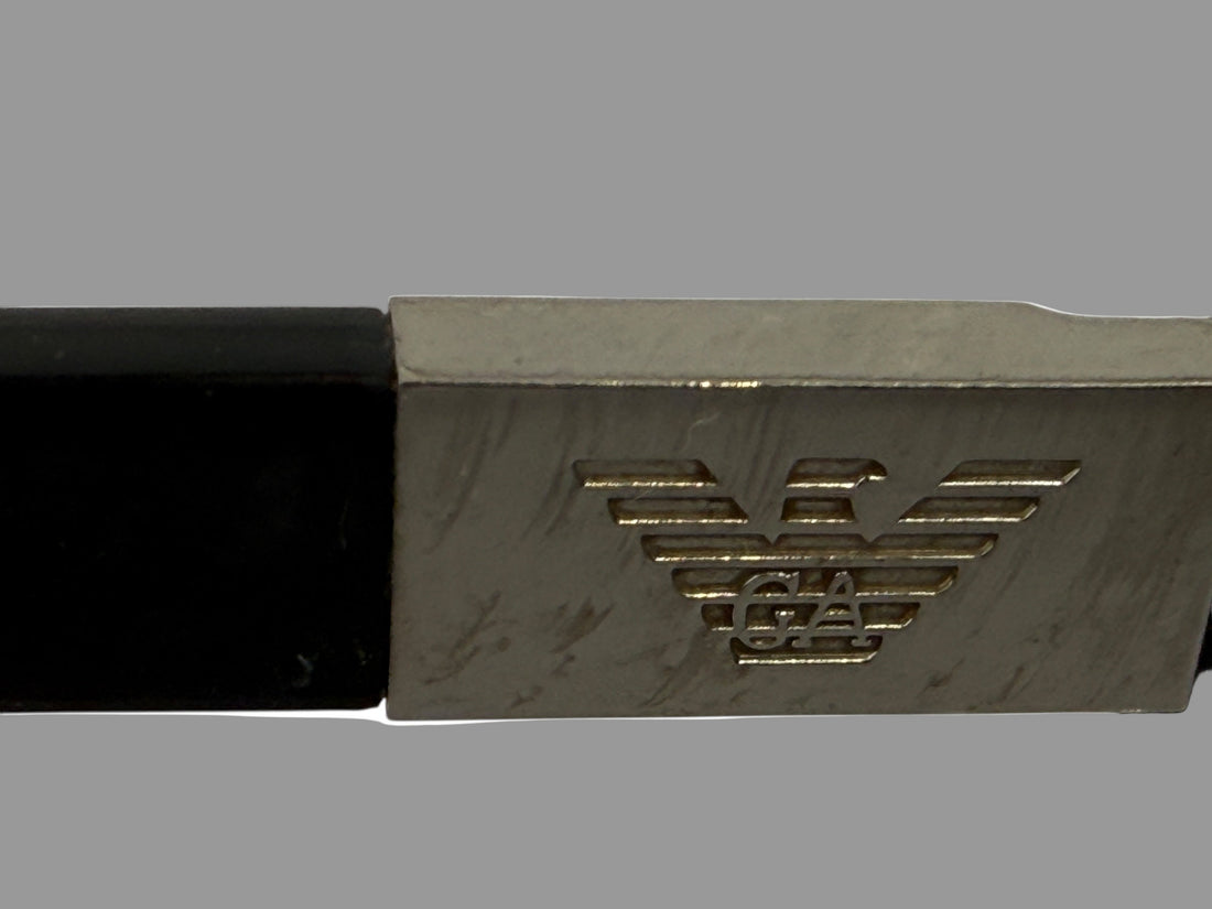 Lunettes de vue Emporio Armani EA9594 – Modèle 807 Noir 53–14–140 Fabriquées en Italie