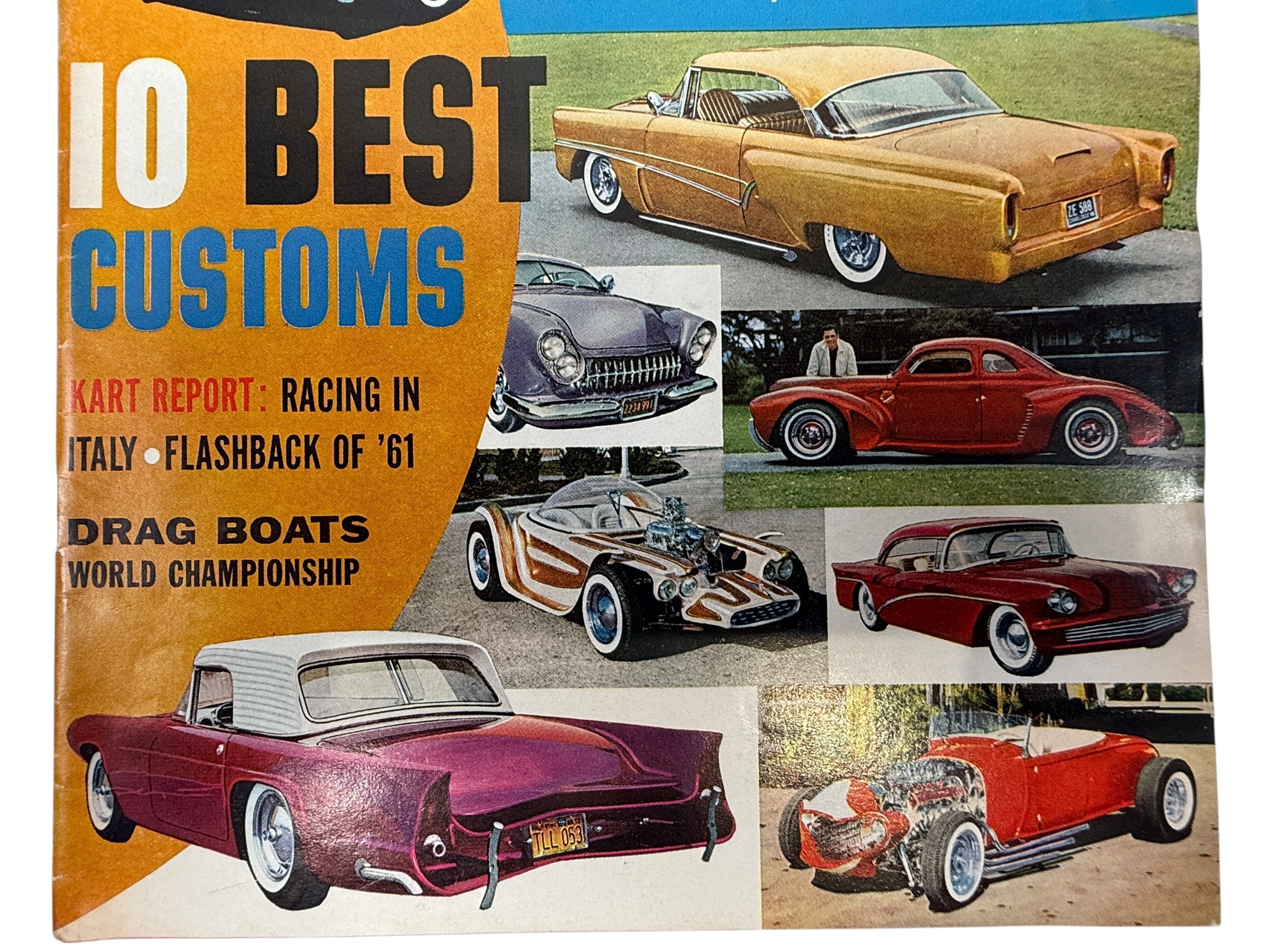 1962 & 1963 Car Craft Magazines – Customs & Surf Wagons