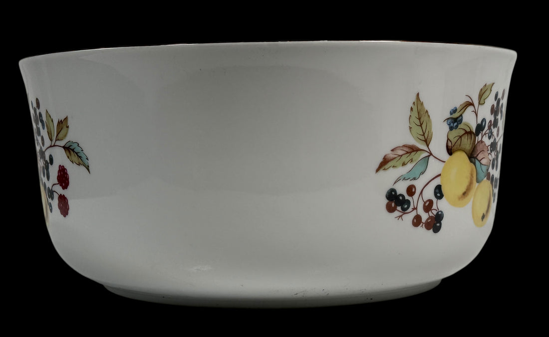 Ensemble de 3 coupes à fruits vintage en porcelaine JLMenau – RDA (Allemagne de l'Est)