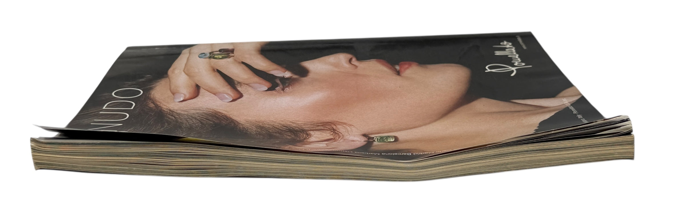 Magazine néerlandais vintage n° 39 – Mai/Juin 2002 – Couverture de Steven Klein