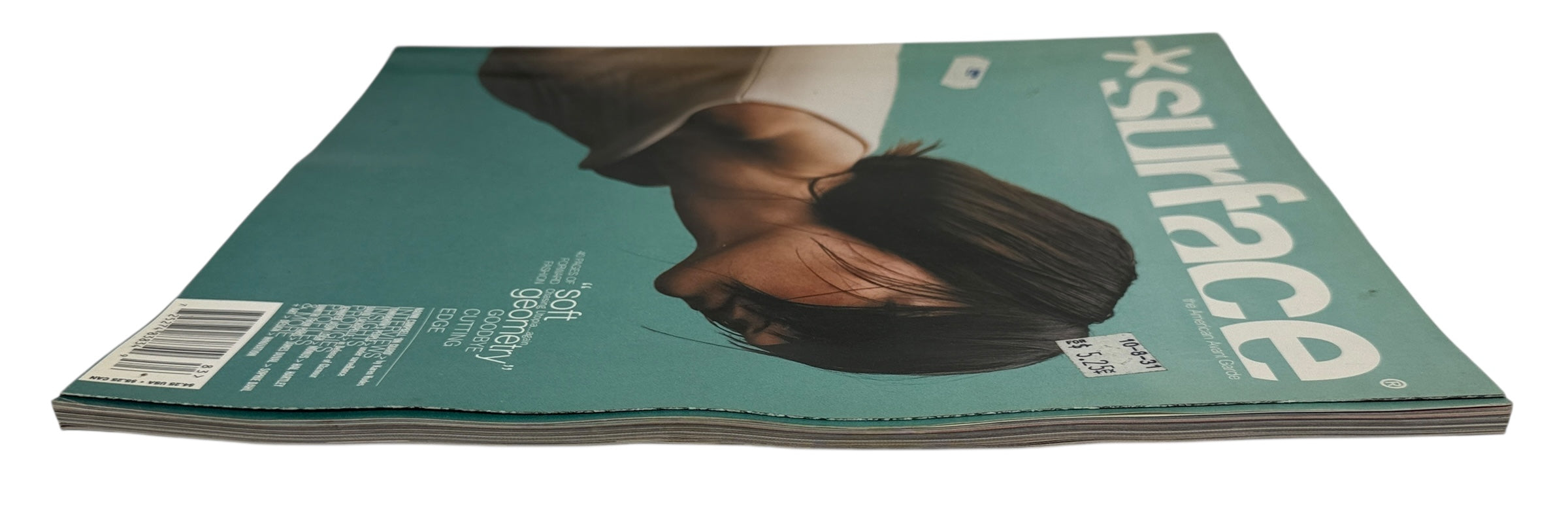 Surface Magazine No.14 (1998) – Diesel Denim Back Cover