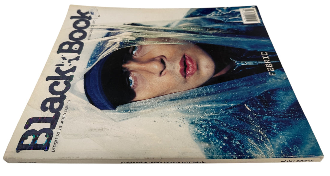 BlackBook Magazine Winter 2000-01 – Fabric Issue No. 17, Collectible