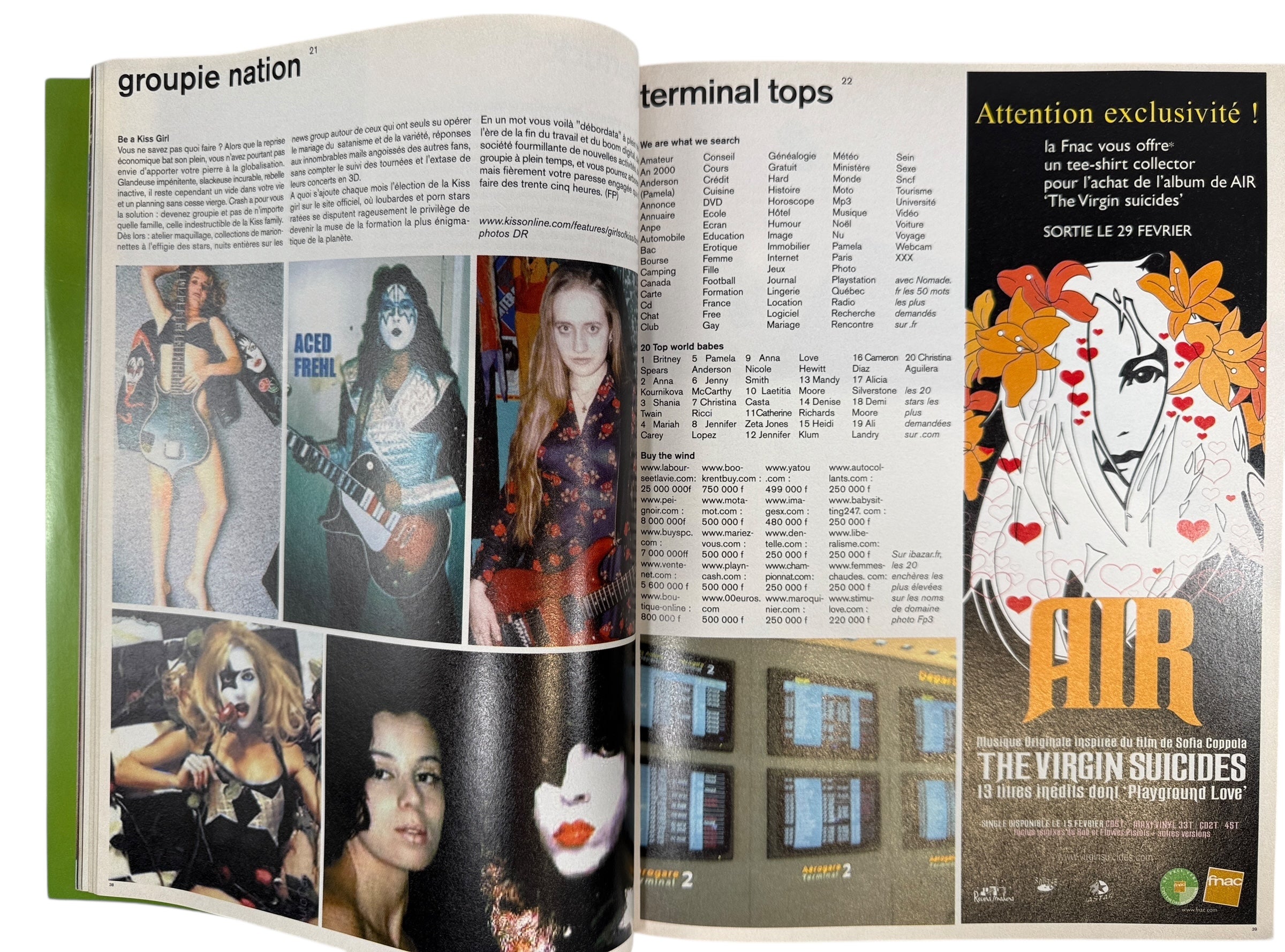 Crash Magazine No.11 – Teen Age! Issue, March 2000 (AIR Feature)