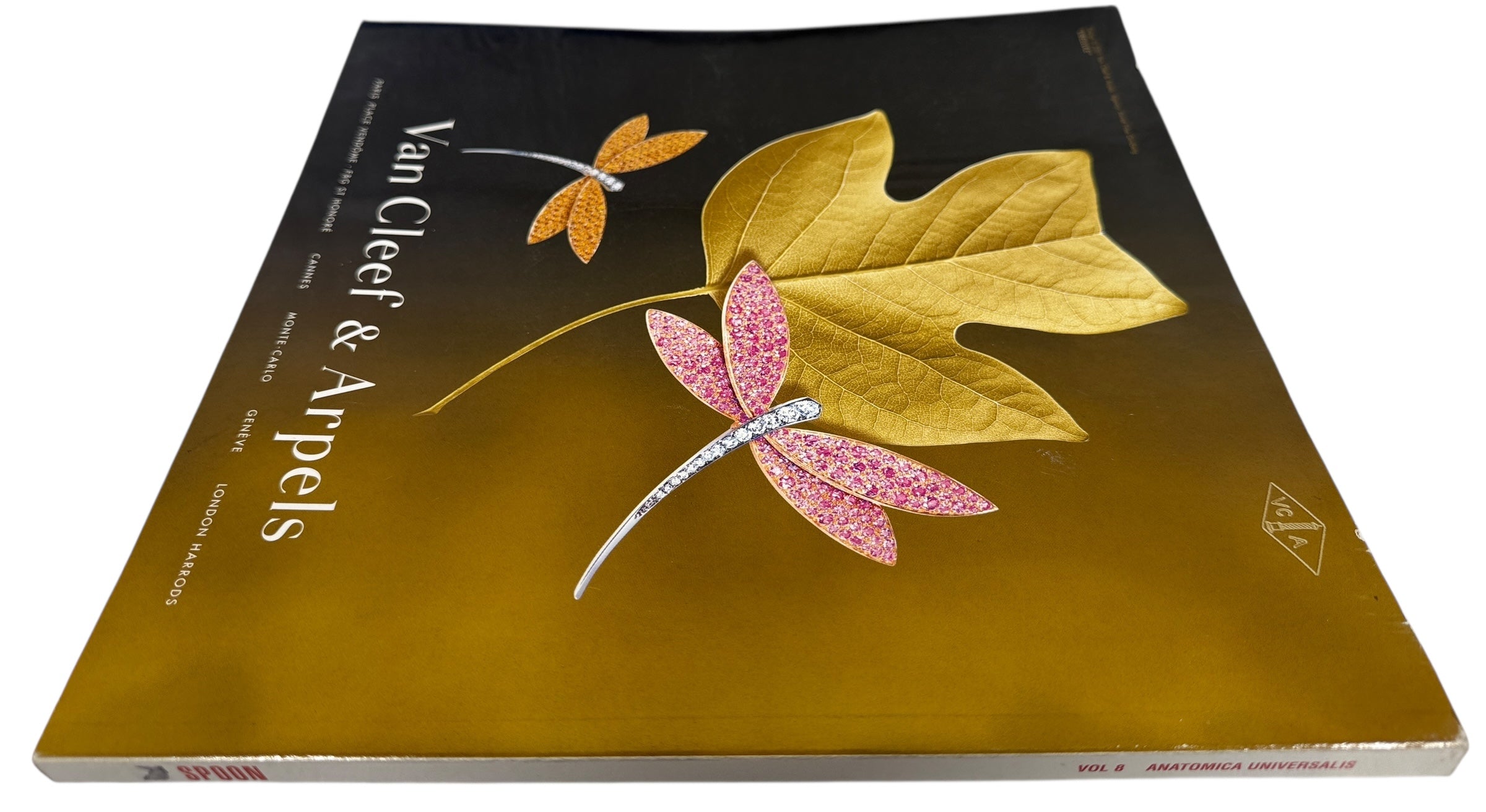 Spoon Magazine Volume 8 (2001) –  Collectible, Anatomica Universalis