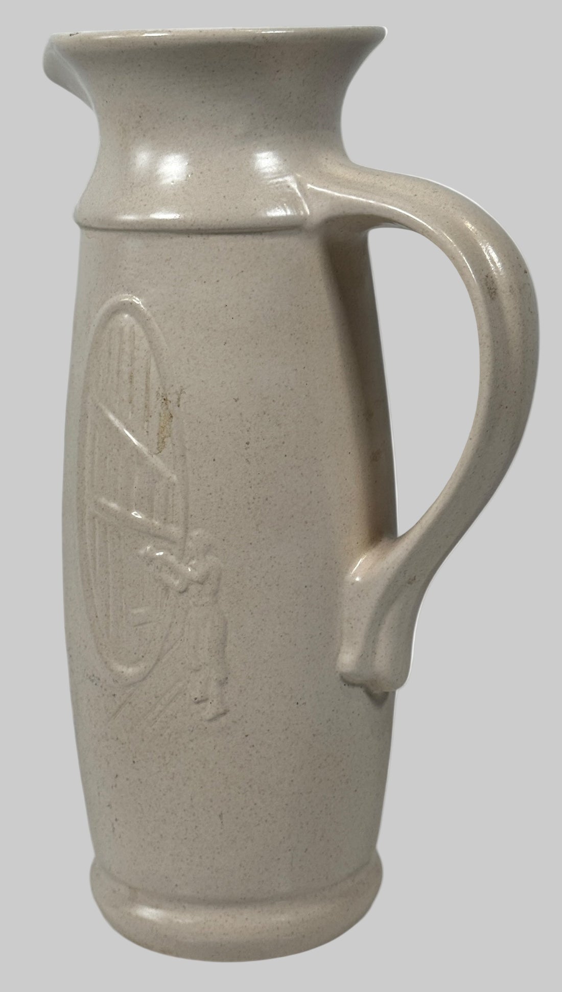 Vintage Beauceware Stoneware Pitcher – Model 4640 by Philippe Laperle (P.L.)