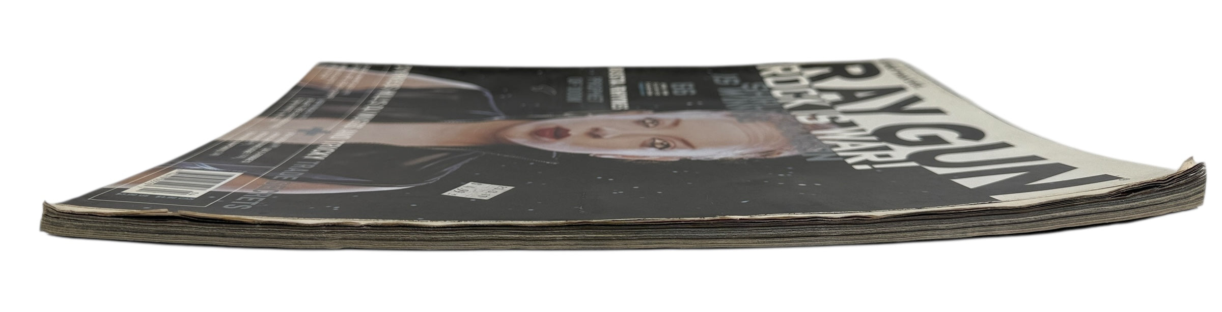 Ray Gun Magazine #66 (April 1999) – Shirley Manson Cover