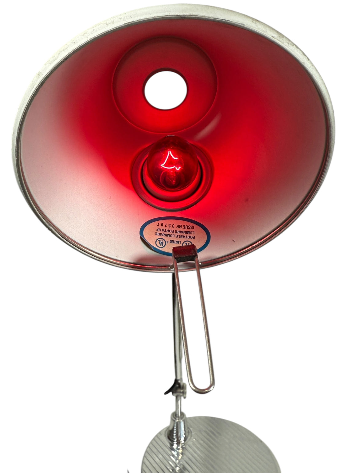 Artemide Tolomeo Micro Table Lamp – M. De Lucchi & G. Fassina Design – Working Condition