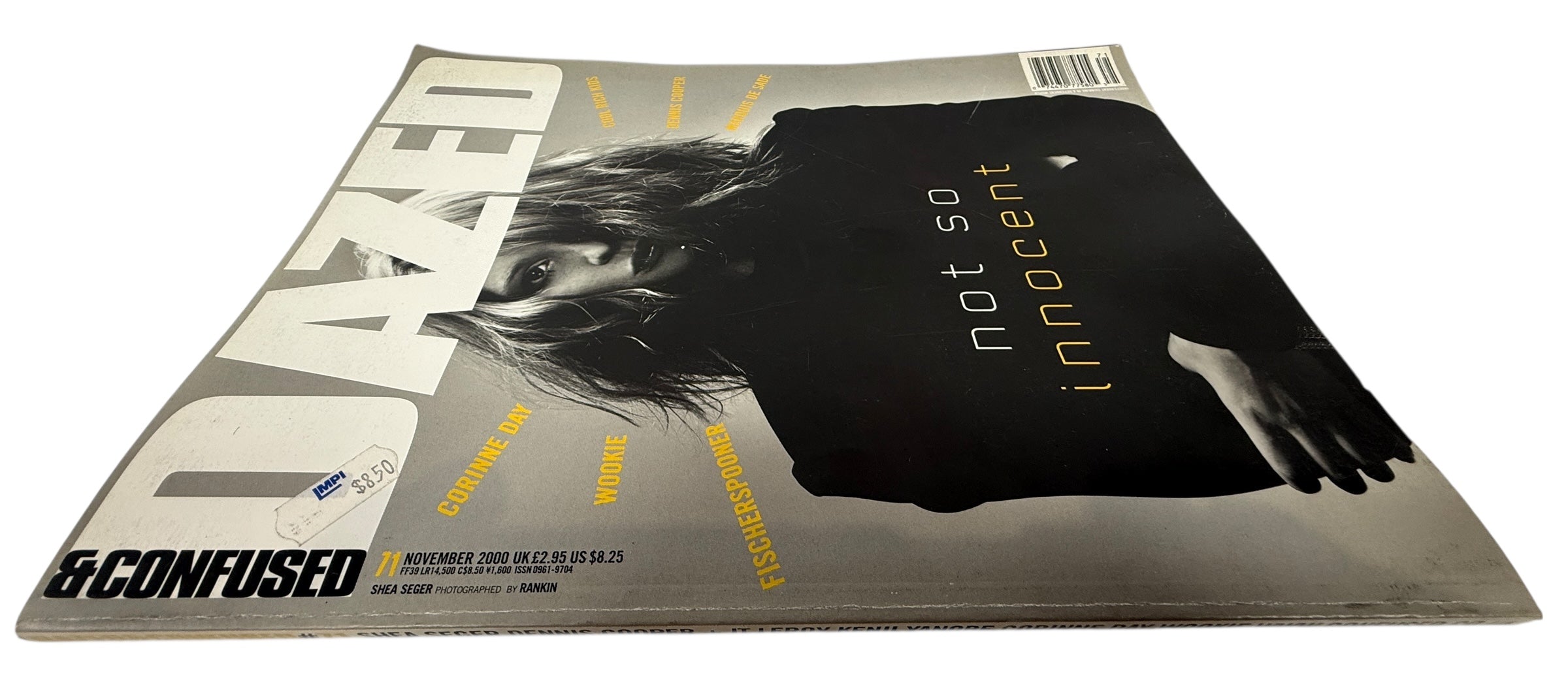 Dazed & Confused #71 (2000) – Not So Innocent , Rankin Cover