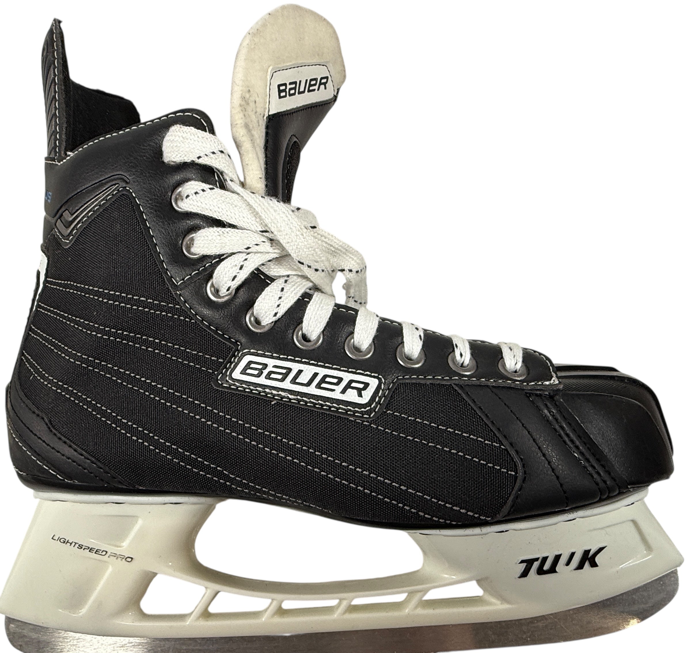 Patins de hockey Bauer TUUK Lightspeed Pro – Taille adulte – D'occasion