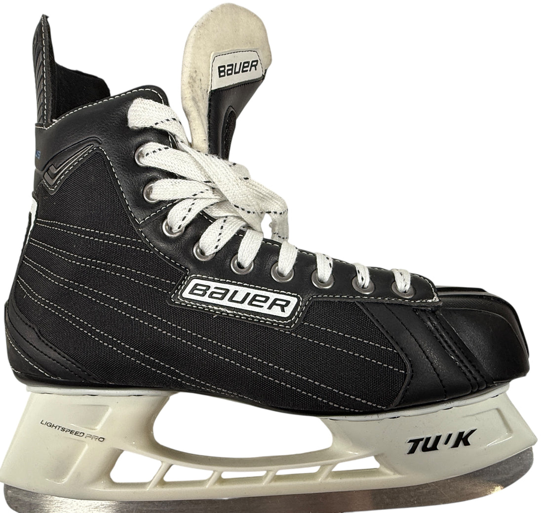 Patins de hockey Bauer TUUK Lightspeed Pro – Taille adulte – D'occasion