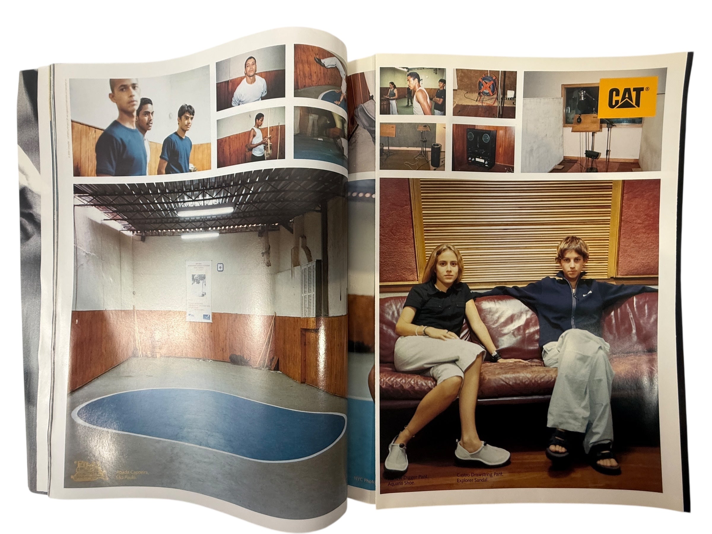 Dazed & Confused | Feb 2000 | Vidal Sassoon & Bobby Gillespie | “Style Icons”, #62