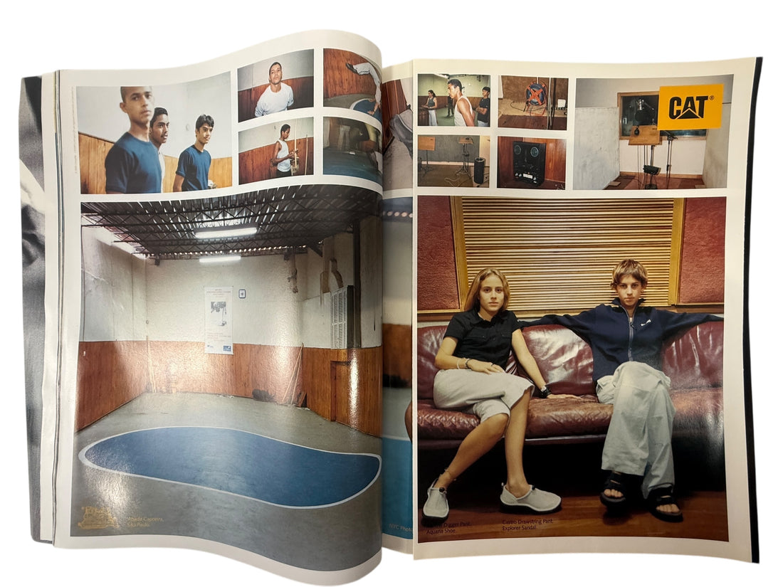 Dazed & Confused | Feb 2000 | Vidal Sassoon & Bobby Gillespie | “Style Icons”, #62