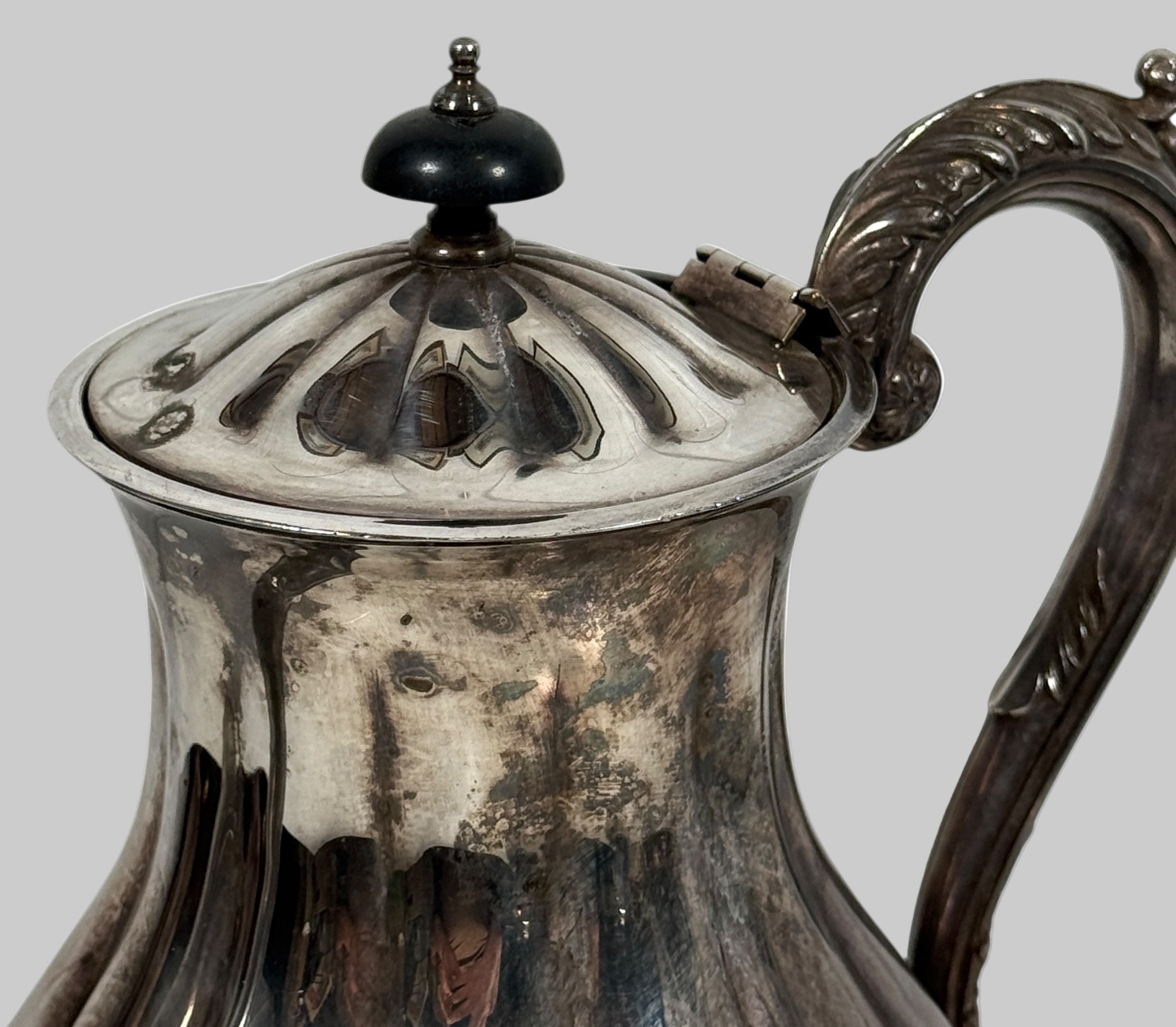 Marlboro Plate “Old English Reproduction” E.P. Copper Teapot #428 – Mid-Century Canada