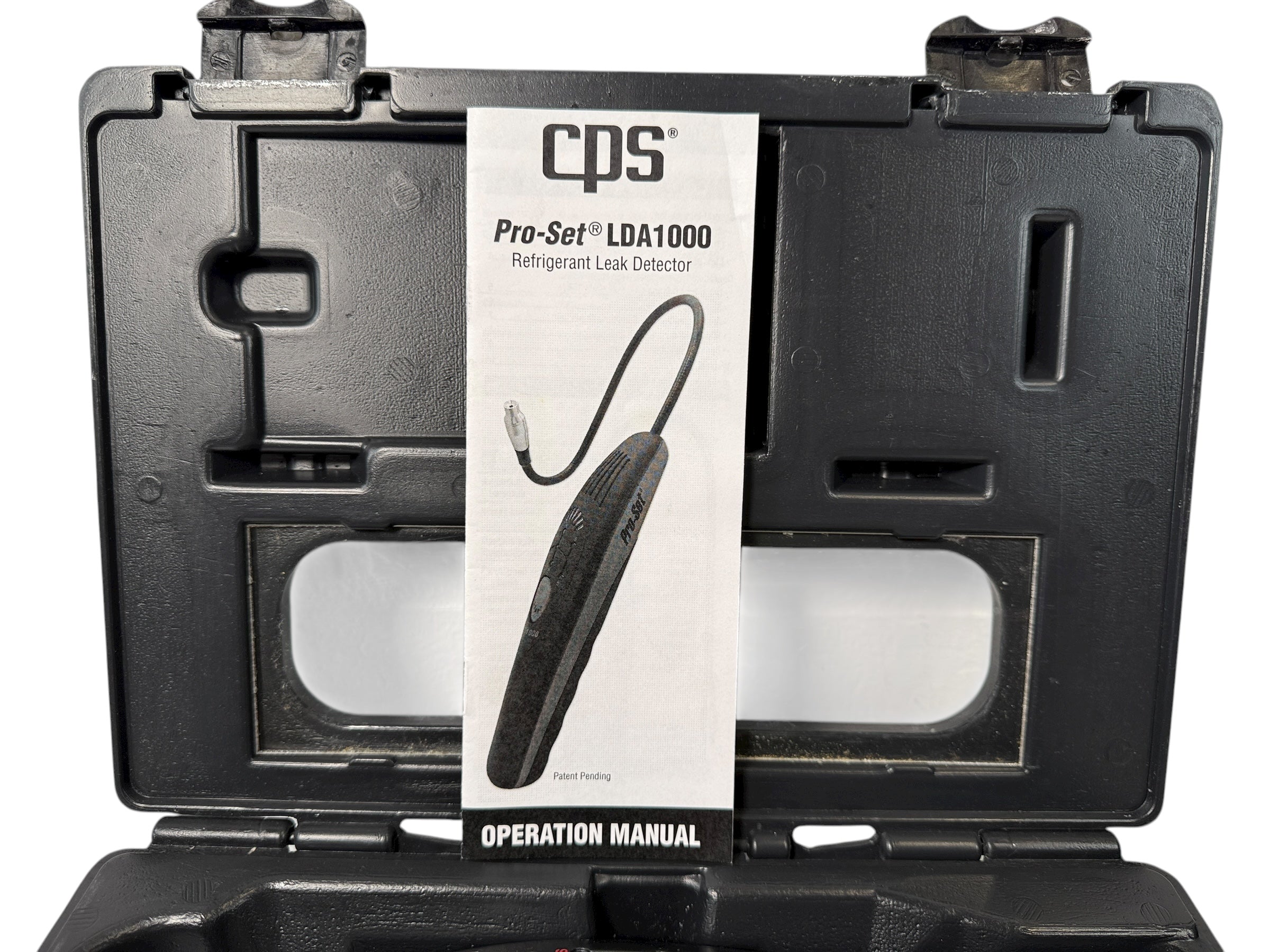 CPS Pro-Set LDA1000H Refrigerant Leak Detector – Complete Kit with Case & Manual