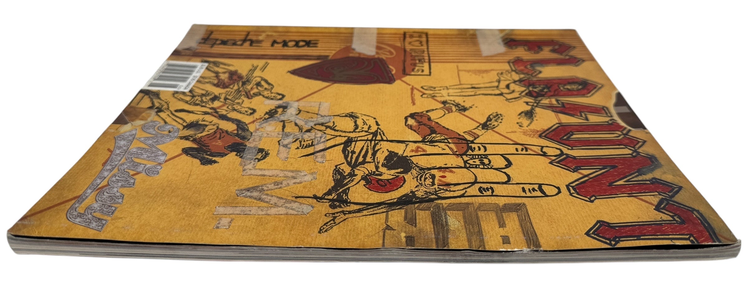 Flaunt Magazine May 2001 Music Issue featuring R.E.M., Depeche Mode, and Missy Elliott. Collectible early-2000s pop culture magazine, Issue #24.