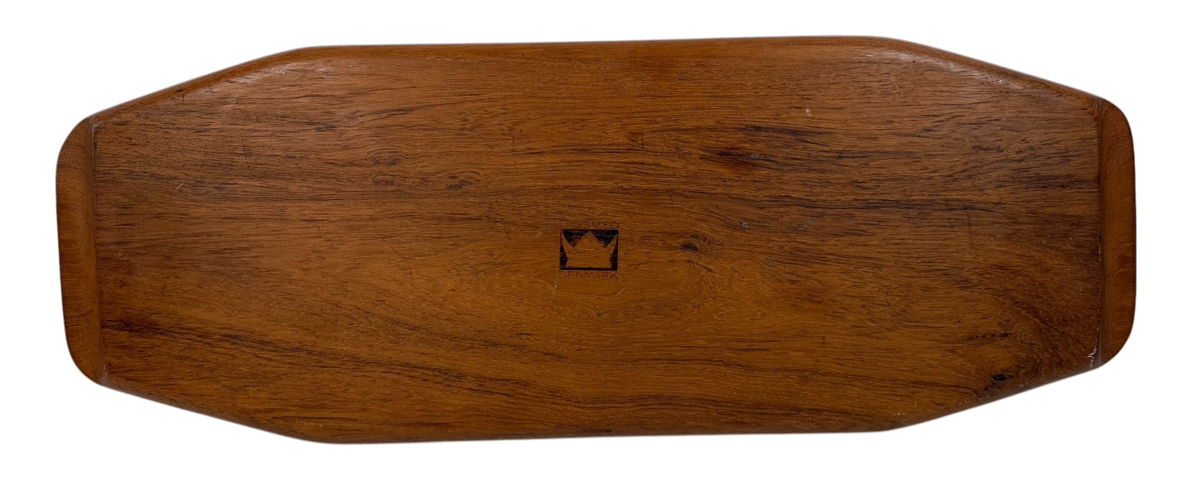 Vintage Digsmed Danish Teak Serving Tray – 22.5 Inch Rectangular Board