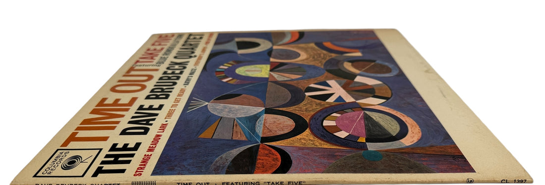 Dave Brubeck Time Out – Mono 6-Eye Canadian Pressing