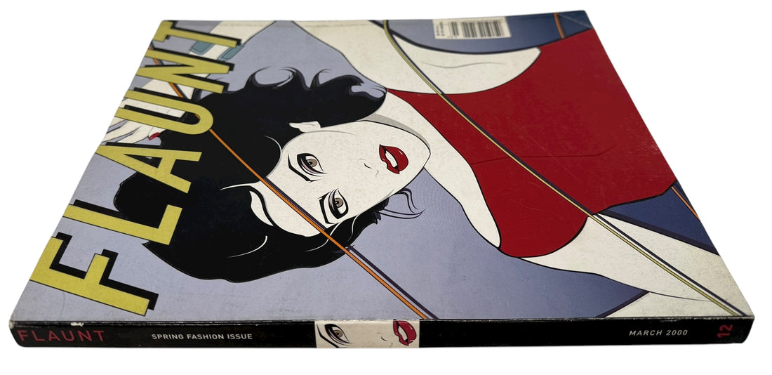 Flaunt Magazine March 2000 – Spring Fashion Issue 12