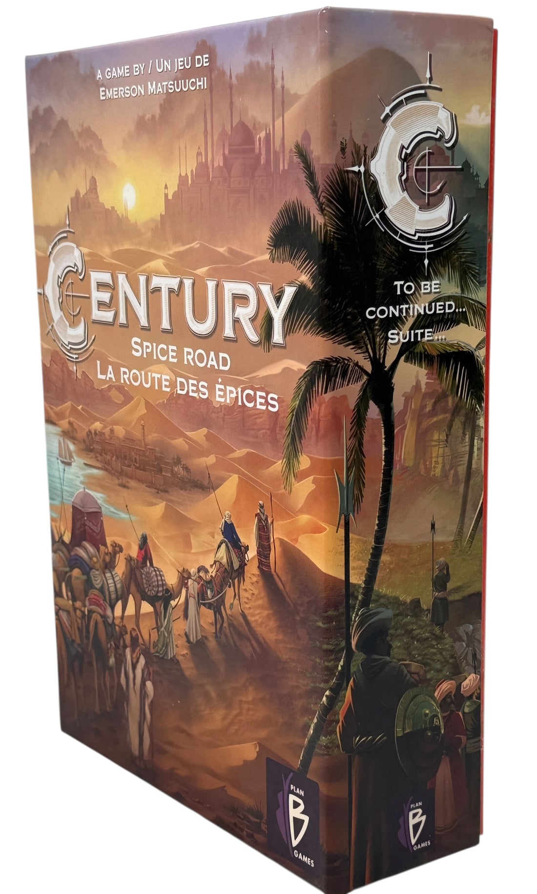 Jeu de plateau Century Spice Road – Plan B Games Strategy Classic