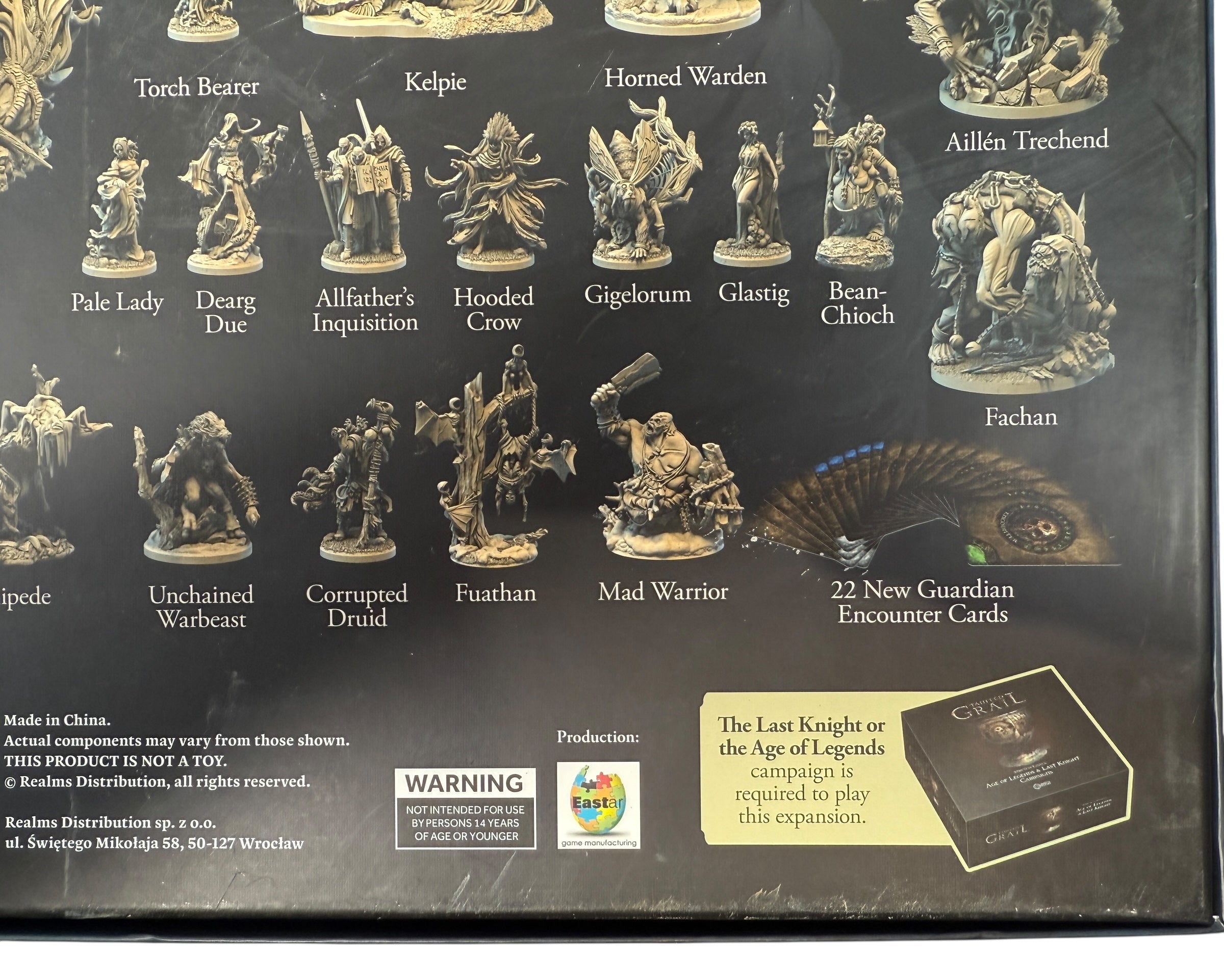 Tainted Grail Monsters of Avalon Expansion Pack  – Past and Future