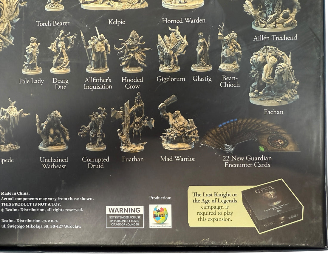 Tainted Grail Monsters of Avalon Expansion Pack  – Past and Future