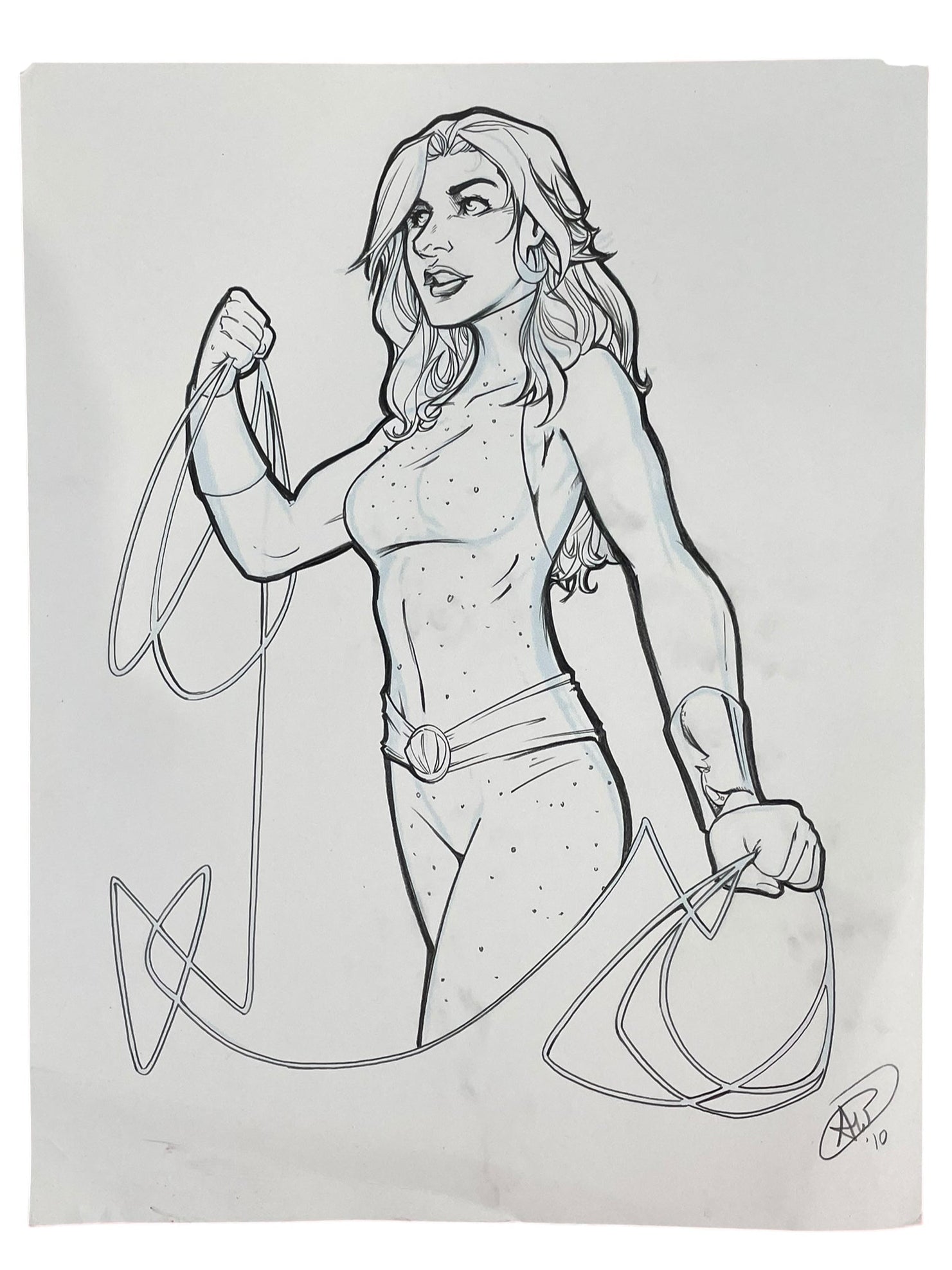 DC Comics Covergirls, couverture rigide 2007 – Art of Superheroines, Nouveau-Mexique, - M