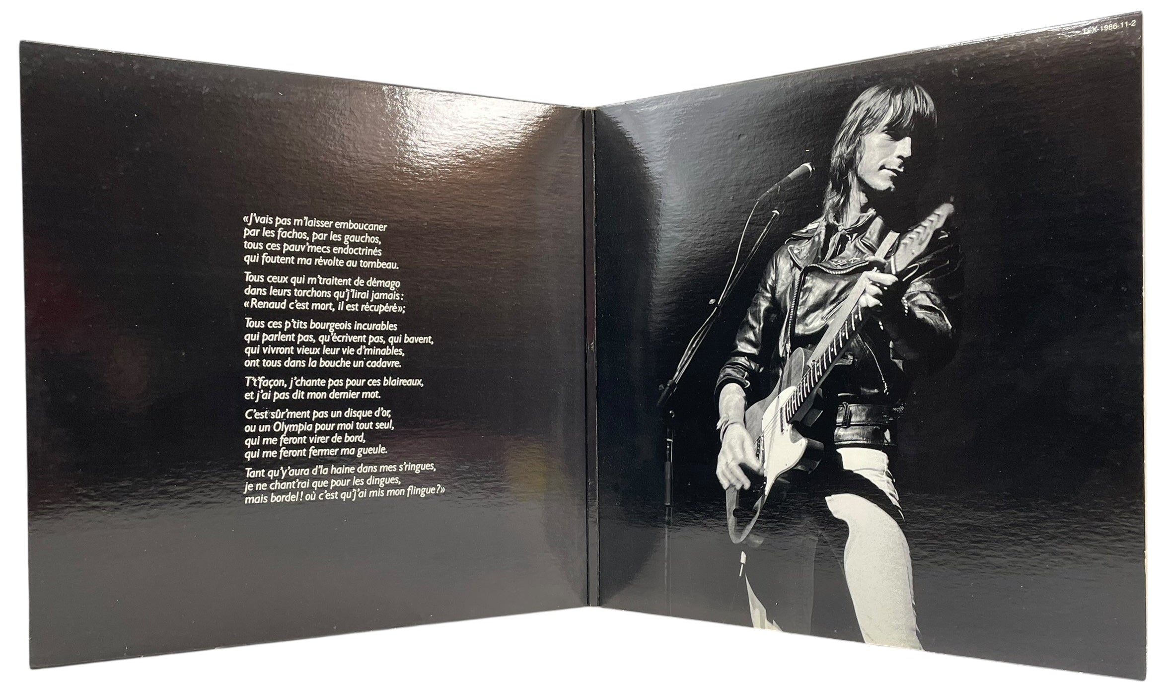 Renaud – Un Olympia Pour Moi Tout Seul (1982, 2xLP Gatefold)