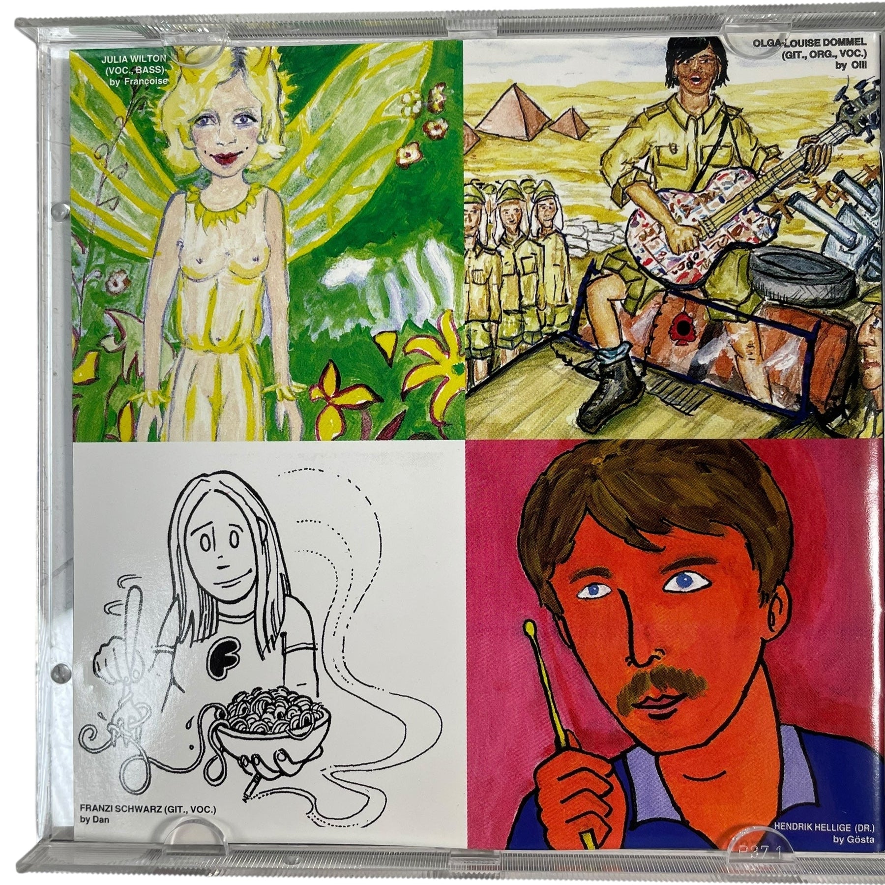 Pop Tarts CD (1998) – La femme est le Führer du monde