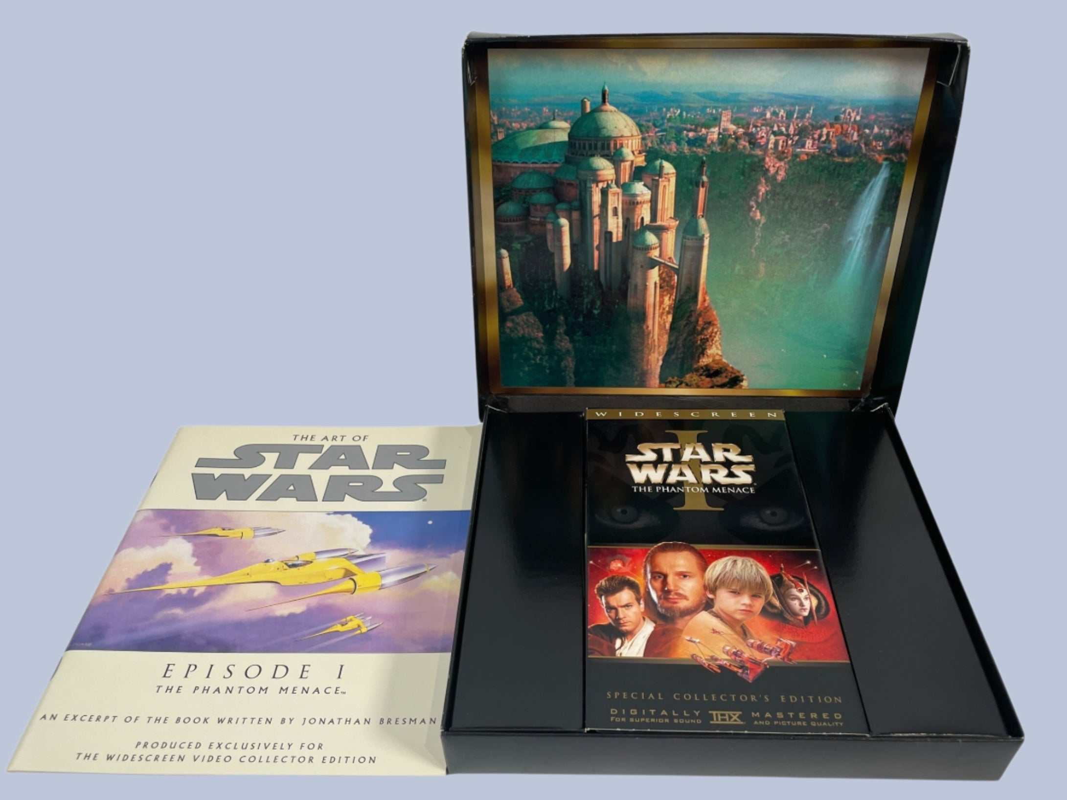 Star Wars Episode I: The Phantom Menace – Widescreen Collector’s Edition VHS Box Set (2000, THX)