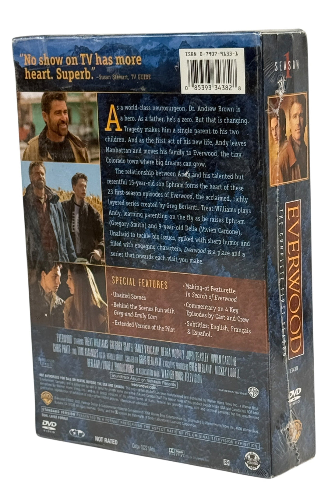 Everwood Season 1 DVD Set – Sealed 6-Disc Box (2004)