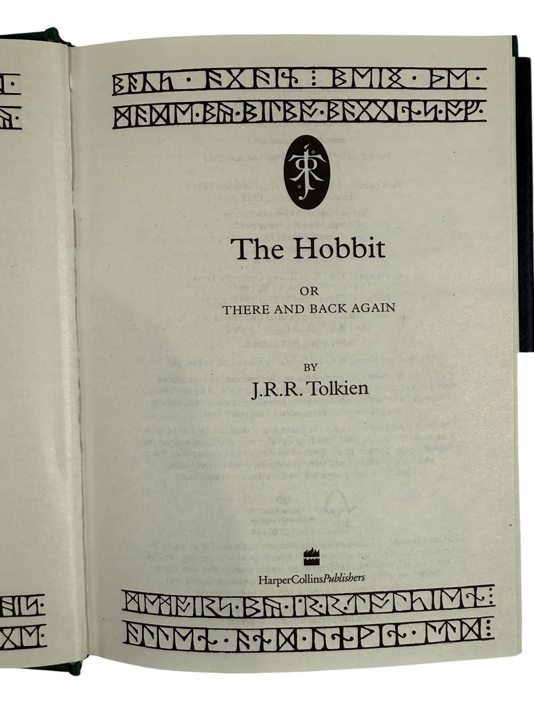 The Hobbit – 75th Anniversary Pocket Edition (1937–2012) – Illustrated Hardcover