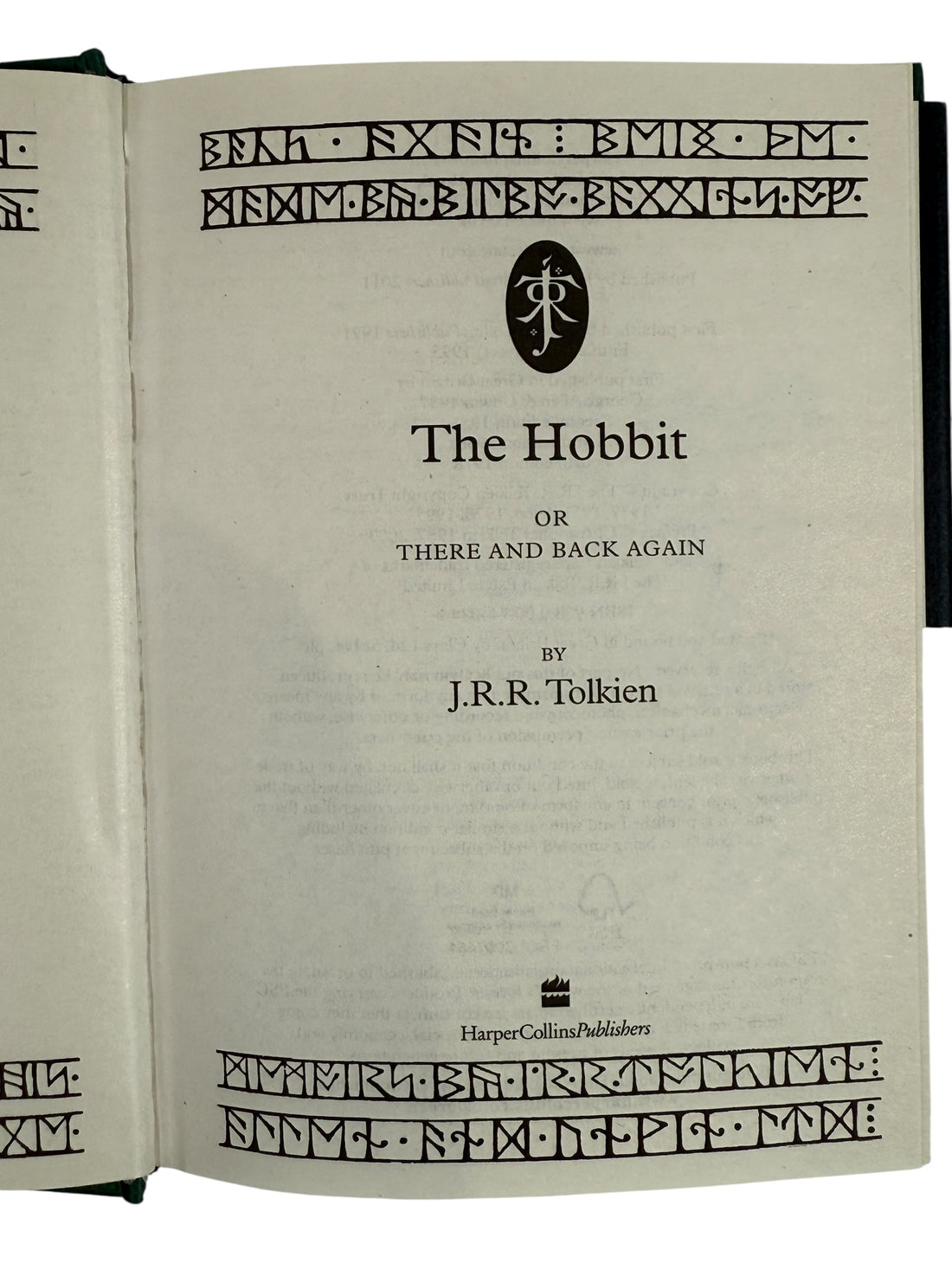 The Hobbit – 75th Anniversary Pocket Edition (1937–2012) – Illustrated Hardcover