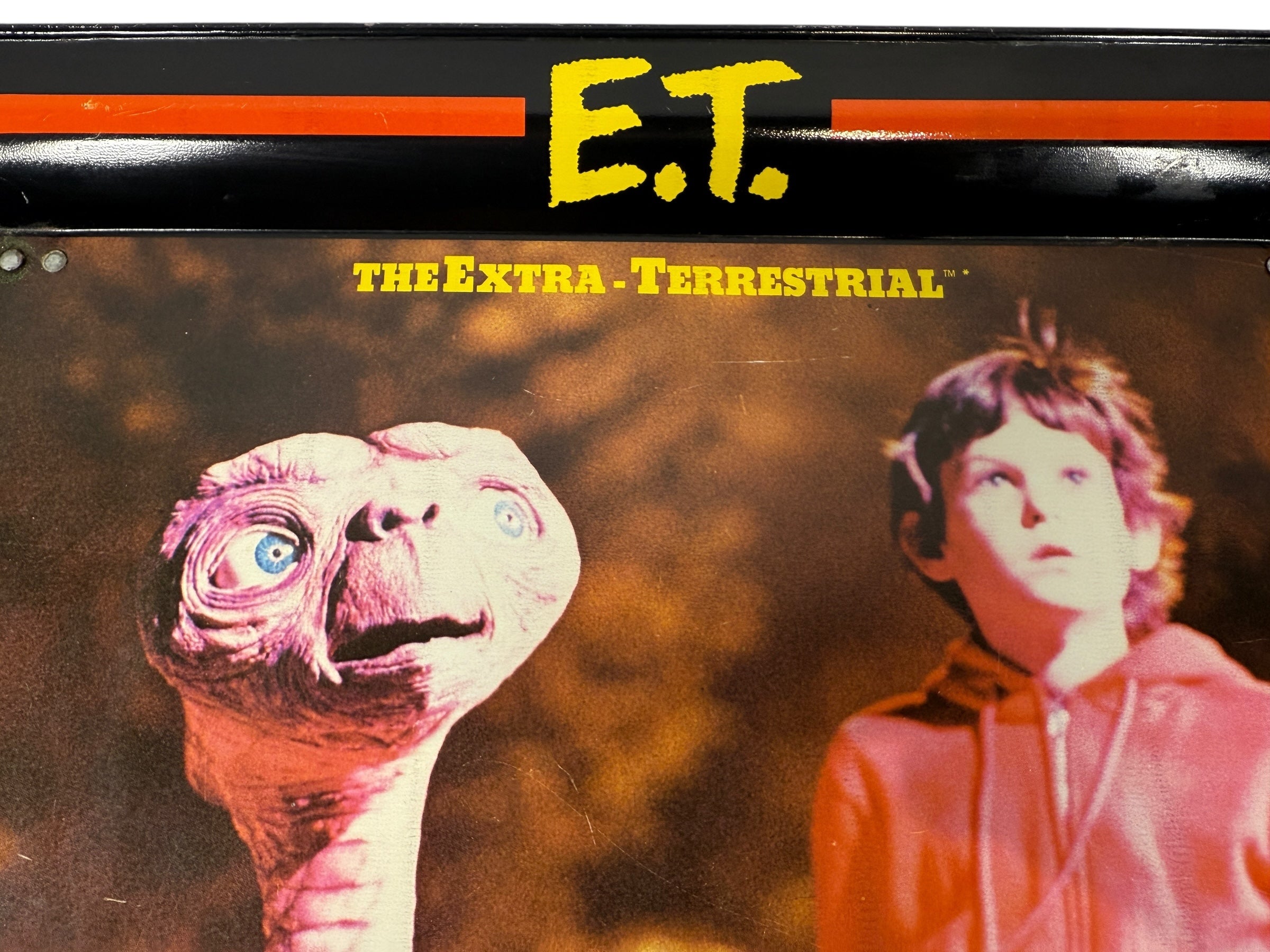 1980s E.T. Metal Collapsible TV Dinner Tray – Vintage 1982