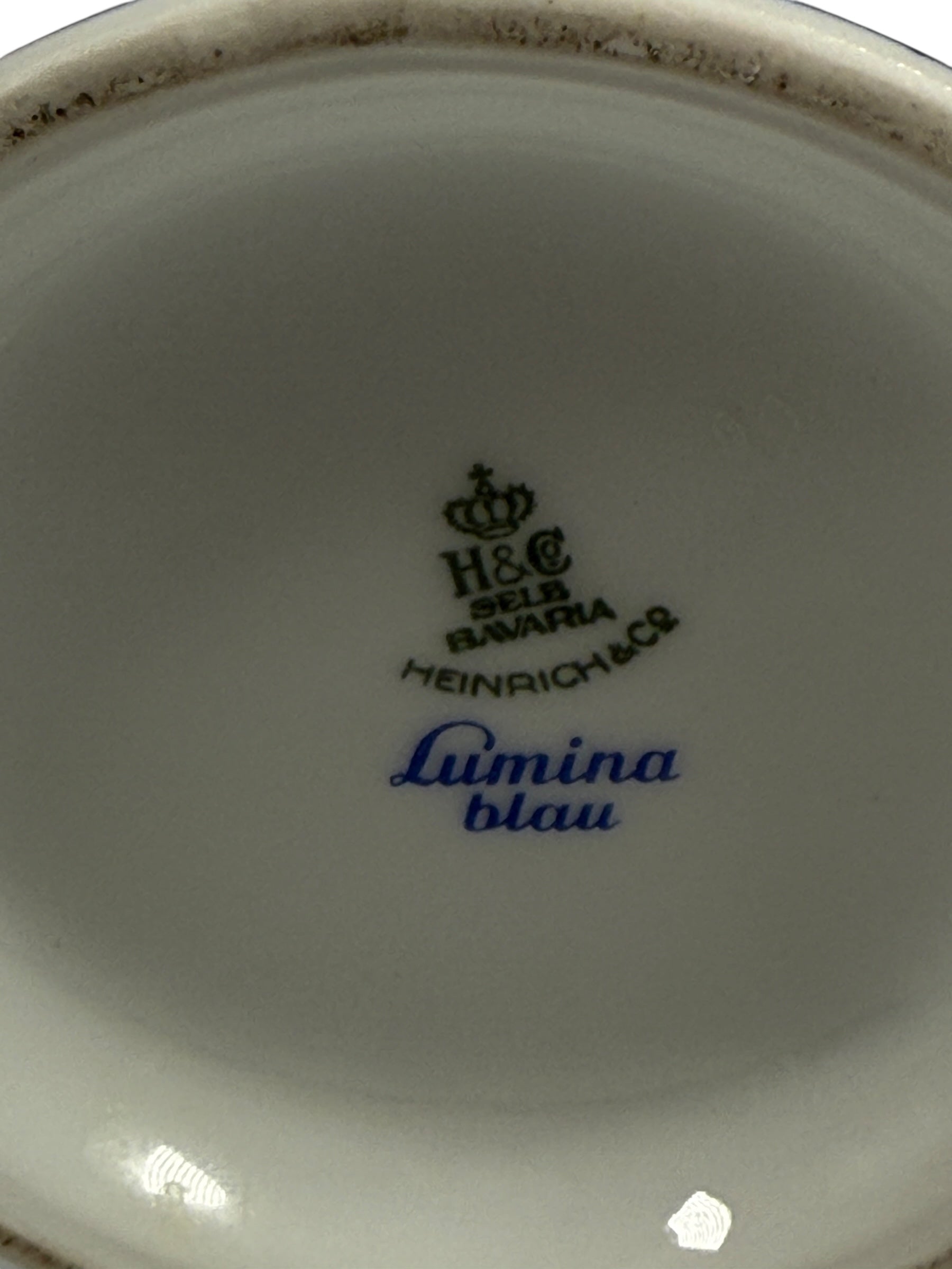 Mid-Century Heinrich Selb Bavaria – Lumina Blau Coffee Pot