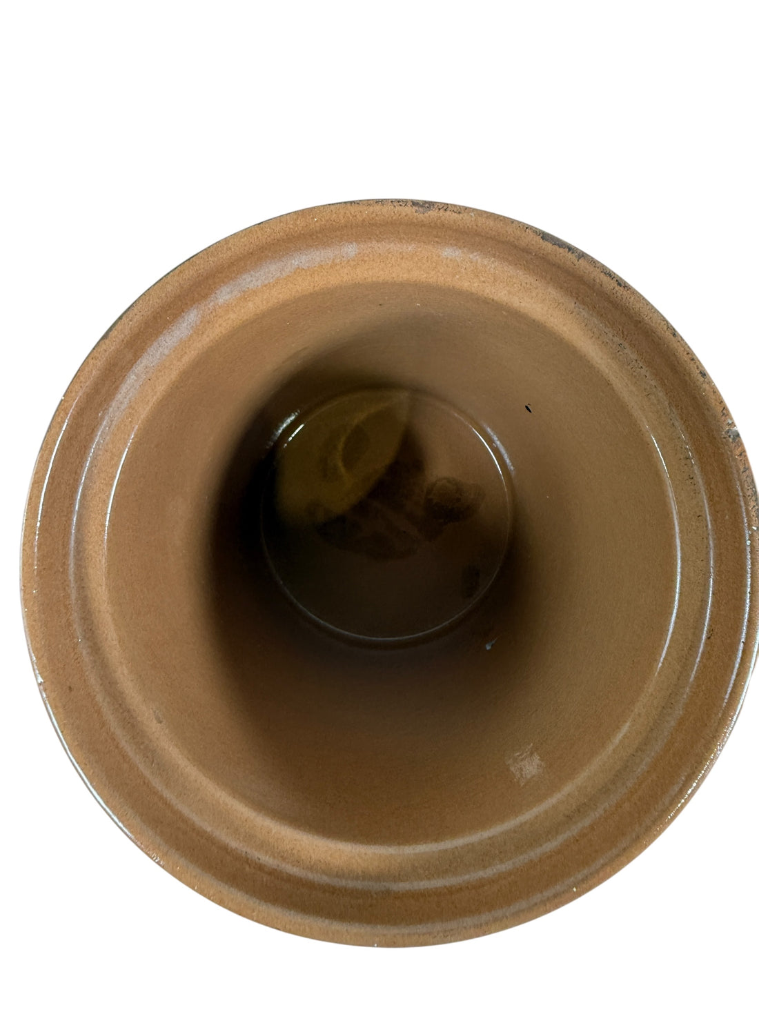 Vintage Italian Ceramic Canister Set of 4 – Mustard Yellow – Mid-Century Kitchen Storage