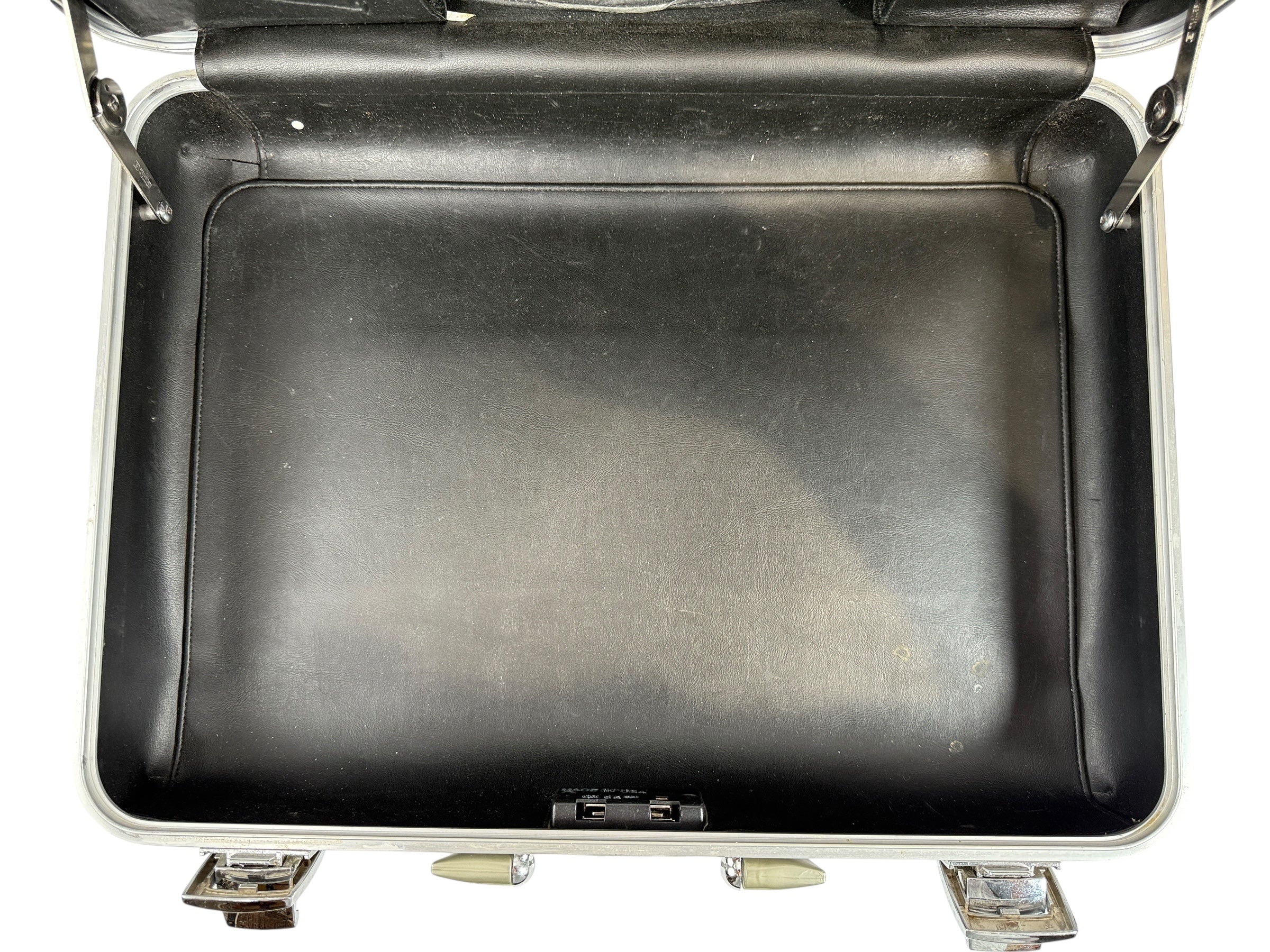 Vintage Zero Halliburton Aluminum Attaché Case – Combination Lock, File Dividers