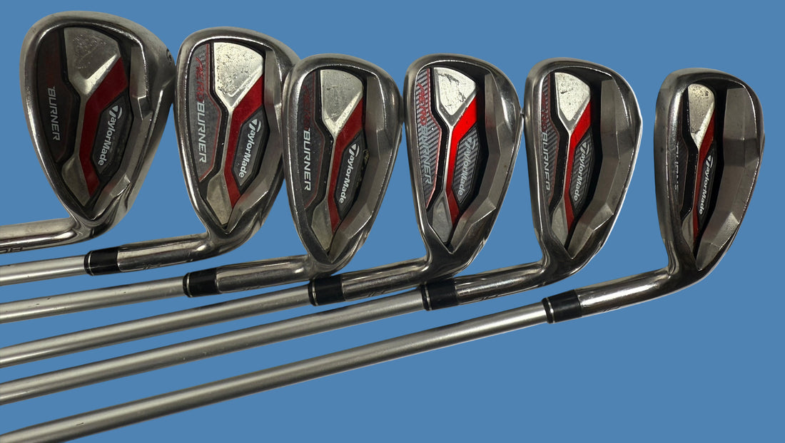 TaylorMade AeroBurner Irons – Partial Set (6 Clubs)