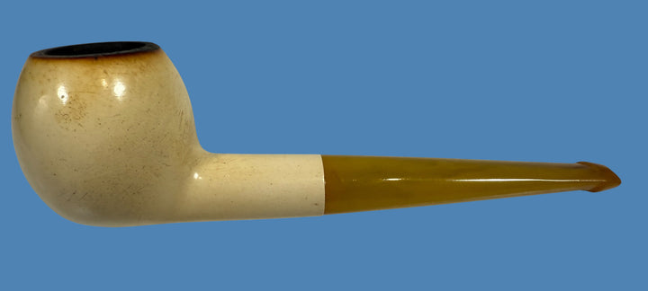 Vintage P.G.C. Hajenius Amsterdam Meerschaum Pipe & Fitted Case