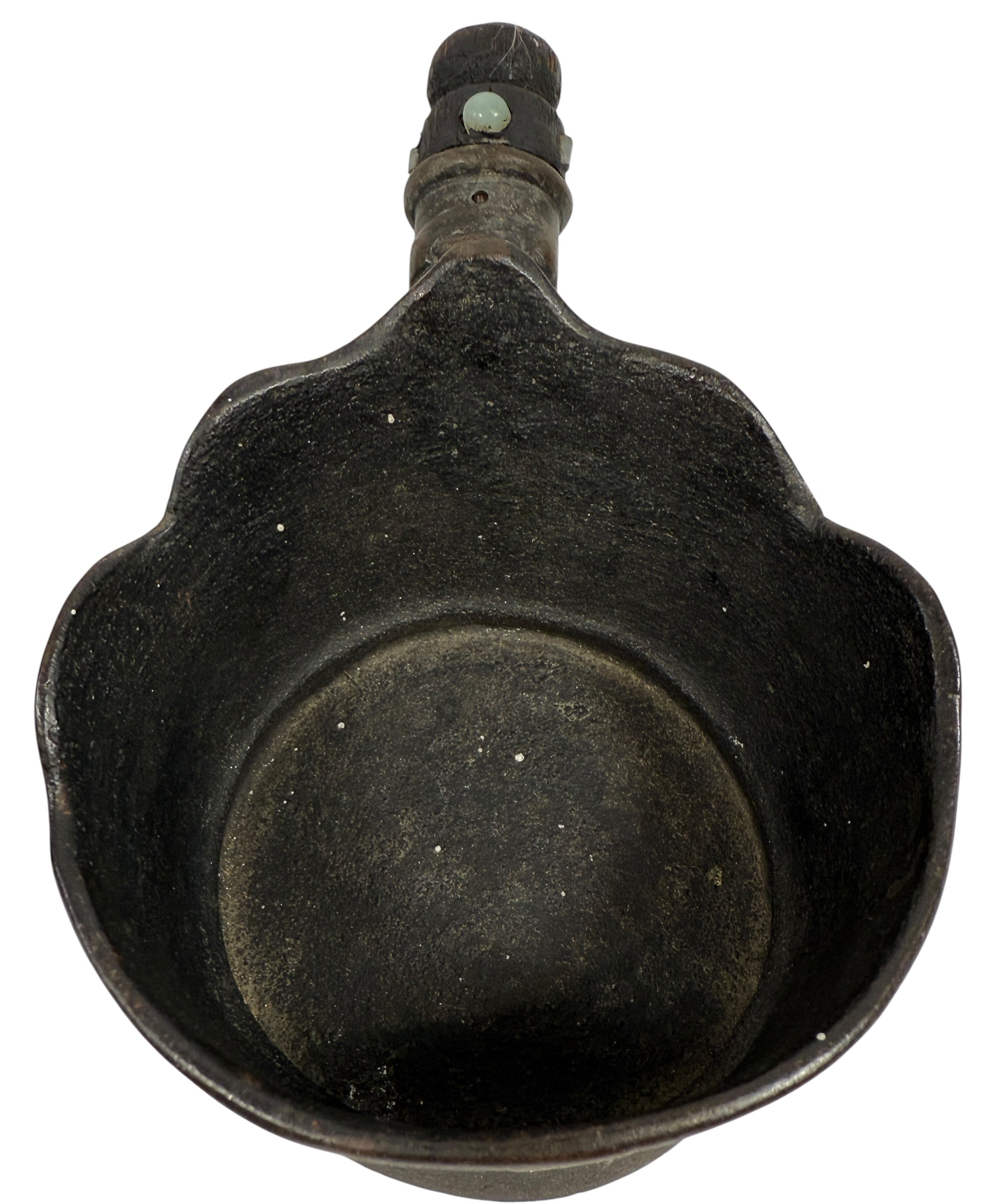 Early-20th Century Chinese Cast Iron Clothes Iron – 8” Reproduction